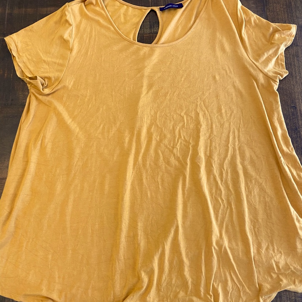 Mustard top